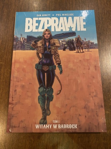 Zdjęcie oferty: Komiks Bezprawie tom 1 Studio Lain