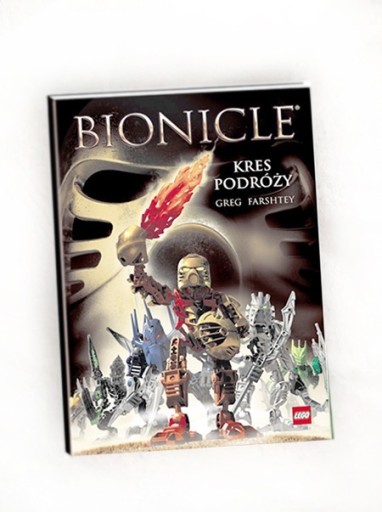 Zdjęcie oferty: książka Lego Bionicle. Kres podróży Greg Farshtey