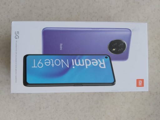 Zdjęcie oferty: Smartfon Xiaomi Redmi Note 9T 5G 4/128GB Czarny