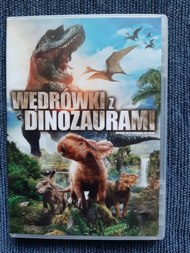 Zdjęcie oferty: Wędrówki z Dinozaurami DVD 