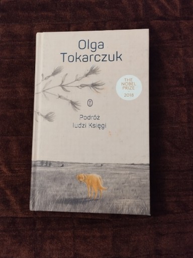 Zdjęcie oferty: Podróż ludzi Księgi - Olga Tokarczuk 