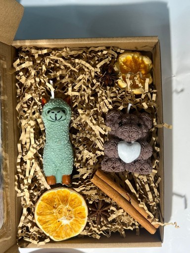 Zdjęcie oferty: Świece sojowe zestaw na prezent handmade