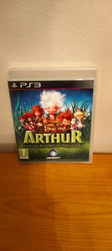 Zdjęcie oferty: PS3 Arthur and the revenge of maltazard