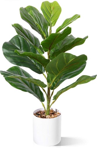 Zdjęcie oferty: Fikus 55 cm sztuczna roślina w doniczce