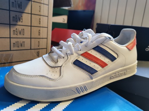 Zdjęcie oferty: Buty męskie Adidas czarne  Nowe rozmiar 44 jesień 