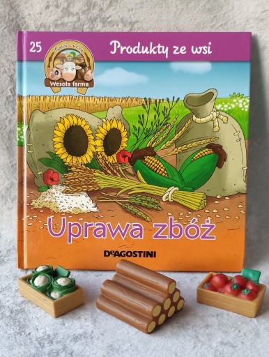 Zdjęcie oferty: WESOŁA FARMA Z FIGURKĄ - PRODUKTY ZE WSI - NR 25