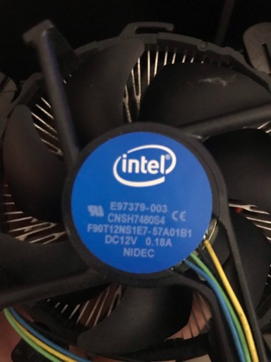 Zdjęcie oferty: Chłodzenie procesora powietrzem Intel E97379 -003