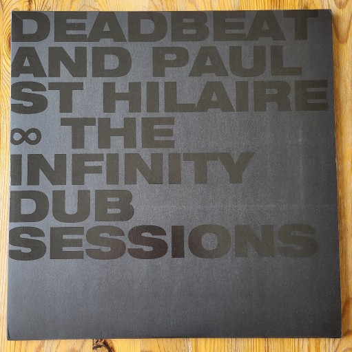 Zdjęcie oferty: Deadbeat & St Hilaire – The Infinity Dub Sessions 