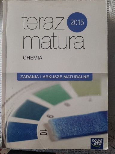Zdjęcie oferty: Teraz matura 2015 Chemia Nowa Era