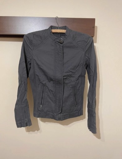 Zdjęcie oferty: Kurtka Armani Exchange XS grafitowa wiosna