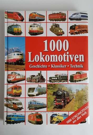 Zdjęcie oferty: kolej: 1000 lokomotyw, stan BDB