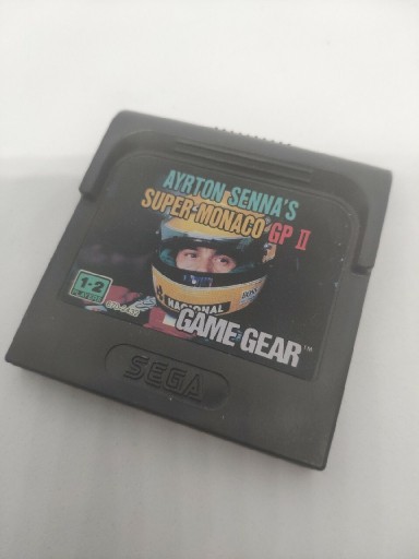 Zdjęcie oferty: Super Monaco GP 2 Ayrton Senna's SEGA Game Gear