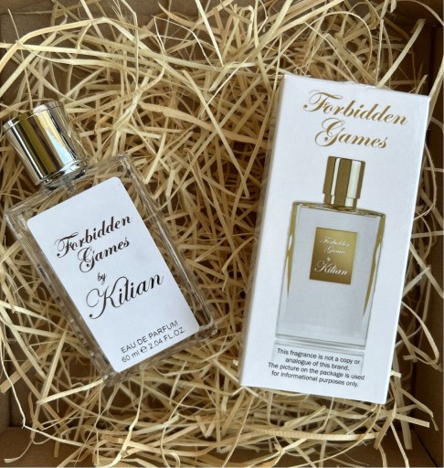 Zdjęcie oferty: Perfumy odpowiednik Forbidden Games Kilian 60 ml