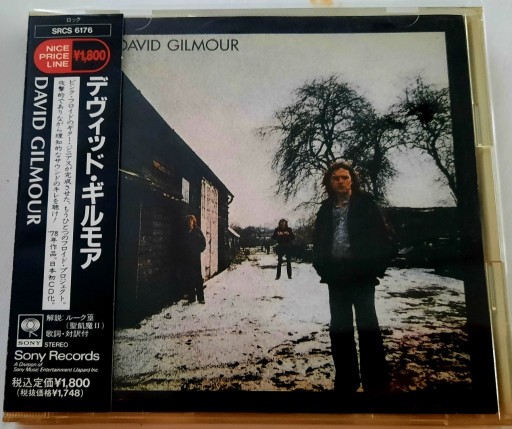 Zdjęcie oferty: David Gilmour David Gilmour Japan 1press CD