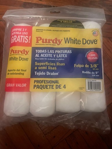 Zdjęcie oferty: Wałek wałki malarskie Purdy white dove 230mm