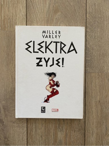 Zdjęcie oferty: Elektra żyje! Miller Varley 2007pl