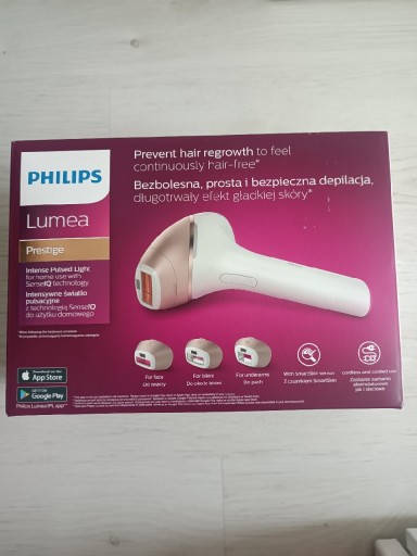 Zdjęcie oferty: Depilator Philips Lumea Prestige BRI956