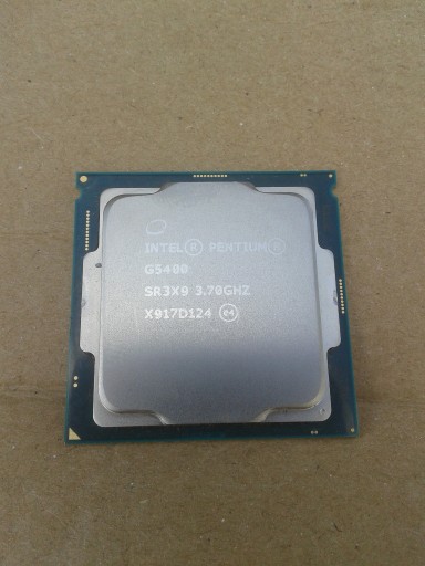 Zdjęcie oferty: procesor intel pentium G5400 3.7GHZ 8GEN LGA1151