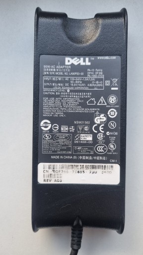 Zdjęcie oferty: Dell 90W-AC adapter LA90PS0-00 19,5V-4,62A