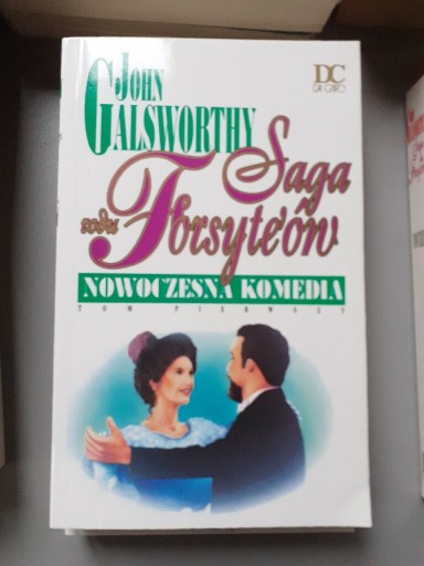 Zdjęcie oferty:  Saga rodu forsyte'ów.