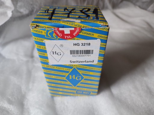 Zdjęcie oferty: Nowy trafopowielacz trafo hg3218