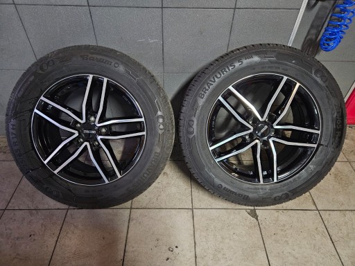 Zdjęcie oferty: Koła alu Suzuki Grand Vitara 7x17 ET40 5x114,3 