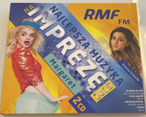 Zdjęcie oferty: RMF FM Najlepsza Muzyka Na Imprezę 2015 2CD