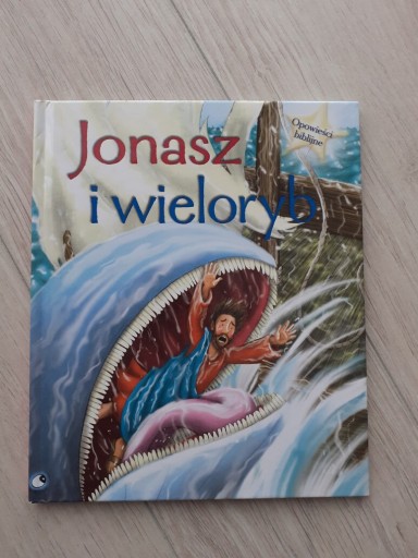 Zdjęcie oferty: Opowieści biblijne Jonasz i wieloryb 