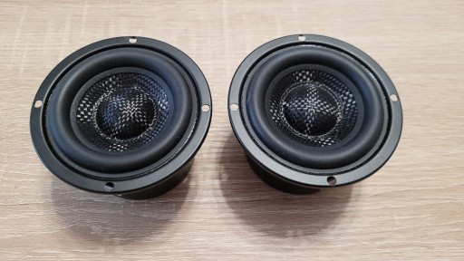 Zdjęcie oferty: Głośniki 3" 116mm 4ohm 40W 3 cale calowe subwoofer