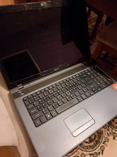 Zdjęcie oferty: Laptop acer - uszkodzony bios 
