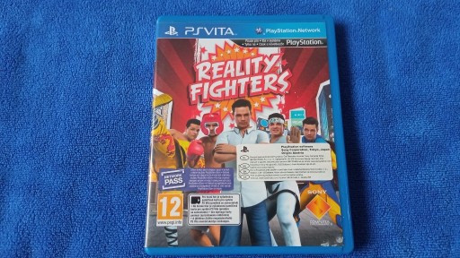 Zdjęcie oferty: Reality Fighters PS Vita Wydanie Polskie