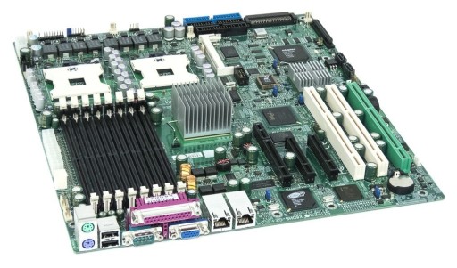 Zdjęcie oferty: PŁYTA SUPERMICRO X6DH8-G2+ 2Xs.604 DDR2 2xLAN PCIe