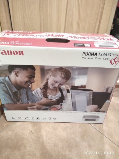 Zdjęcie oferty: Canon ts 3451 (drukarka/ksero/skaner)