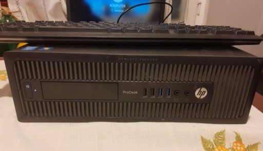 Zdjęcie oferty: Komputer Hp ProDesk 600g1 SFF