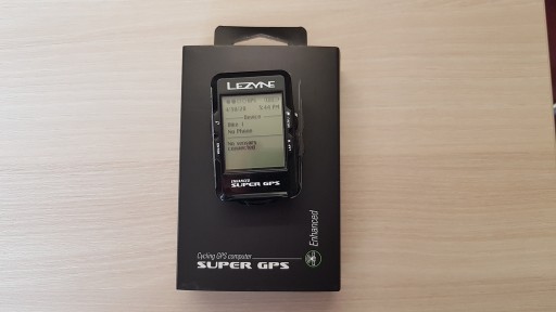 Zdjęcie oferty: Lezyne Super GPS Licznik rowerowy