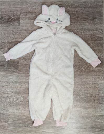Zdjęcie oferty: Pajacyk niemowlęcy króliczek r. 80