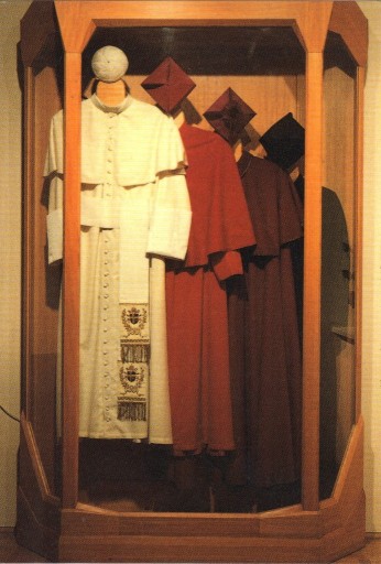 Zdjęcie oferty: Jan Paweł II Wadowice Papież Pocztówki 2 szt.