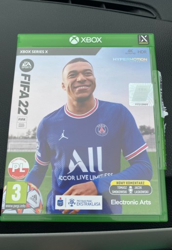 Zdjęcie oferty: FIFA 22 Xbox series x