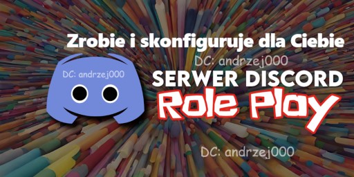 Zdjęcie oferty: Serwer DISCORD na zamówienie