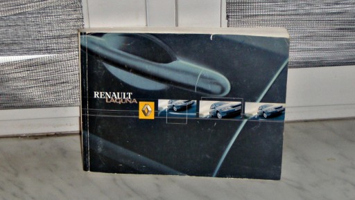 Zdjęcie oferty: RENAULT LAGUNA II 2001-2007 : Instrukcja Obsługi 