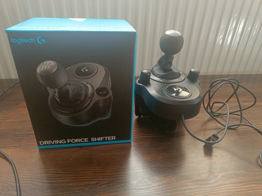 Zdjęcie oferty: Logitech G29 Shifter, dźwignia zmiany biegów 