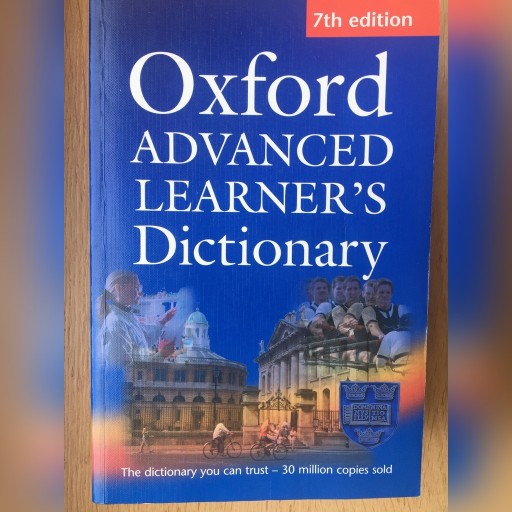 Zdjęcie oferty: OXFORD ADVANCED LEARNER'S DICTIONARY słownik