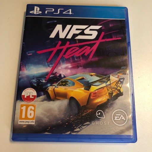 Zdjęcie oferty: Need for Speed Heat PS4