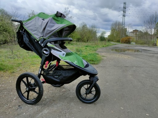 Zdjęcie oferty: Baby Jogger Summit X3 Wózek biegowy spacerowy 