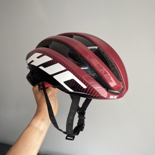 Zdjęcie oferty: Kask Szosowy HJC Ibex Pattern Red XS/S 54-56cm