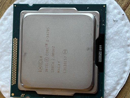 Zdjęcie oferty: Procesor Intel Core i5-3470S 4 x 2,90 GHz