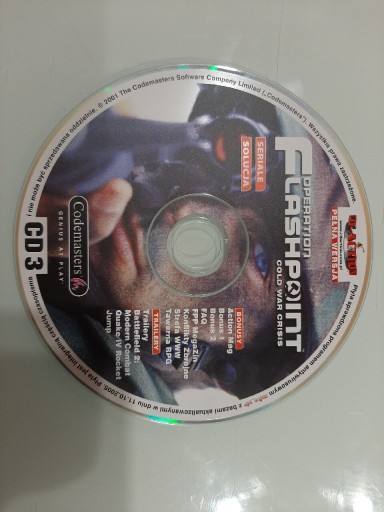 Zdjęcie oferty: Operation Flashpoint CD-Action RETRO GRA