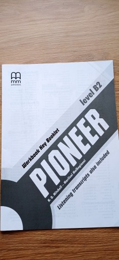Zdjęcie oferty: Pioneer B2 workbook key booklet