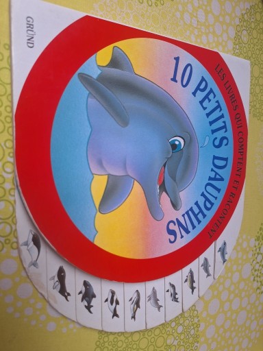 Zdjęcie oferty: 10 petit dauphins