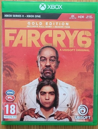 Zdjęcie oferty: Far Cry 6 XOne / XsX